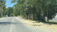 В Капканах не торопятся завершать работы по замене водовода