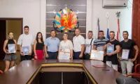 Новости » Общество: В Керчи подвели итоги гастрономического фестиваля «Дары моря»