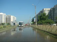 Новости » Общество: По Ворошилова в Керчи готовятся к укладке труб нового водовода