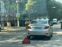 Новости » Криминал и ЧП: На Горького произошла авария