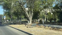Новости » Общество: В Керчи продолжается ремонт улицы Кирова