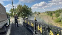 В Керчи приводят в порядок Партизанский мост