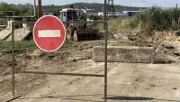 Новости » Общество: В Керчи началась реконструкция водопроводных сетей на улице Полевой