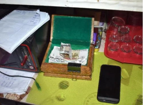 В Керчи полиция задержала серийного вора