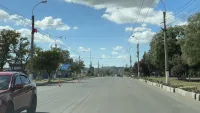 На Камыш-Бурунском шоссе продолжаются дорожные работы