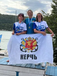 Новости » Спорт: Керчанки стали лучшими на Чемпионате России по плаванию в Абрау-Дюрсо