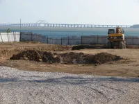 Новости » Общество: По адресу Кирова, 76 в Керчи начались строительные работы