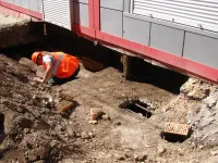 В районе рынка Сморжевского в Керчи тепловики усовершенствуют участок своих сетей
