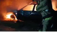 На востоке Крыма ночью предотвратили взрыв автомобиля