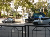 Новости » Криминал и ЧП: В районе перекрестка Генерала Петрова-Сморжевского в Керчи произошло ДТП