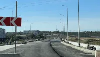 Новости » Общество: Запуск рабочего движения на новом путепроводе по ШГС запланирован в ноябре