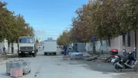 Улицу Козлова в Керчи перекрыли полностью