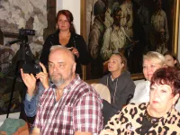 В Картинной галерее Керчи торжественно открыли уникальную выставку "Новый экспрессионизм"