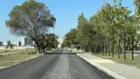 На ул. Архиепископа Луки Войно-Ясенецкого заасфальтировали дорогу