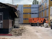 Новости » Общество: В Керчи ведется подготовка к укладке асфальта в переулке Кооперативном