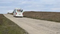 Дорога в село Костырино под Керчью нуждается в асфальтировании