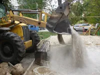Новости » Общество: В Керчи продолжают обновлять детские площадки