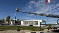 В Керчи частично ограничено движение на кольце около автовокзала