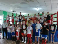 Сегодня в Керчи провели отборочный турнир по кикбоксингу