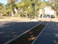 Новости » Общество: В Керчи во дворах МКД района улицы Студенческой начата подготовка к благоустройству