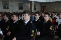 Новости » Общество: В Керчи отметили День призывника