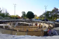 В парке им. Войкова выполнена большая часть работ по благоустройству