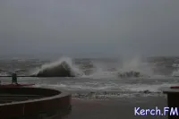 Новости » Общество: В Крыму объявлено штормовое предупреждение из-за ливней с грозами и сильного ветра