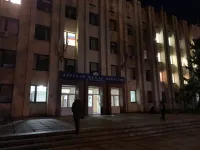 Новости » Общество: Школа искусств им. Р. Сердюка в Керчи остается в темноте