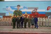 Новости » Общество: В Керчи торжественно открыли новый мурал