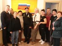 Новости » Общество: Встреча с Героем СВО для керчан всегда праздник