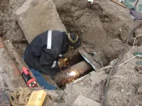 Новости » Коммуналка: Гидравлические испытания систем теплоснабжения в Керчи не выдержал еще один участок