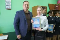 В Керчи поздравили сотрудников Службы судебных приставов