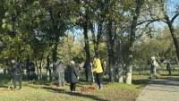 В Керчи утро началось с субботника