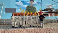 Новости » Общество: В Керчи создают мурал в рамках Всероссийской акции «Граффити. Защитник»