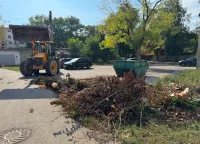 Новости » Общество: В Керчи борются со стихийными свалками