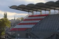 Новости » Общество: В Керчи ремонт стадиона им. 50-летия Октября выходит на финальный этап