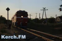 В Крыму поезд насмерть сбил 30-летнего мужчину