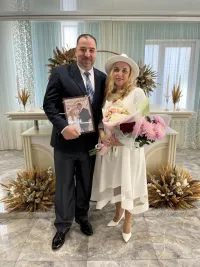 В керченском ЗАГСе чествовали очередную семью супружеских юбиляров