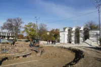 В Приморском парке решается вопрос об установке напорной системы канализации