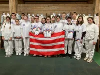 Очередную серию медалей завоевали керченские спортсмены на первенстве РК по стрельбе из лука