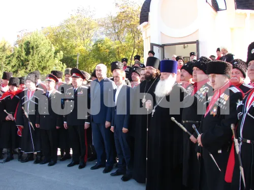 В Керчи состоялось торжественное открытие часовни Пресвятой Богородицы