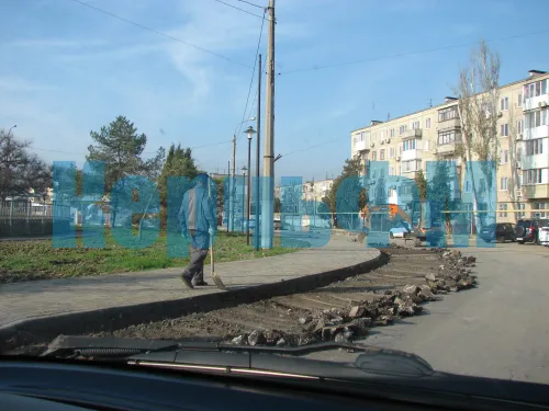 В Керчи завершили работы по капитальному ремонту территории автовокзала и прилегающих к нему улиц