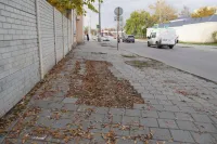 По улице Шлагбаумской в Керчи восстановят тротуар