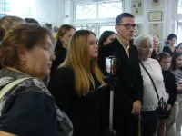 Новости » Общество: В Керчи ко Дню Народного Единства библиотекари провели Всероссийскую акцию "Ночь искусств"