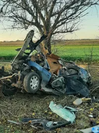 В ДТП на дорогах Крыма за неделю погибли четыре человека