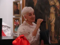 В Картинной галерее Керчи открылась выставка работ воспитанников художественного отделения Школы Р. Сердюка