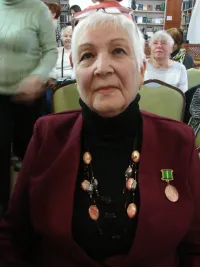 Новости » Культура: "Керчь в лицах": керченская поэтесса Вера Коваль