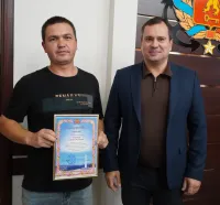 Специалистов "СТГ-Юг" за ремонт автомагистралей Керчи отметили городскими наградами