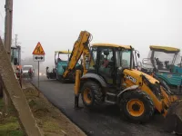 Новости » Общество: В Керчи продолжается ремонт дороги по улице Капитана Алиева