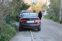 Новости » Общество: В Керчи составили около 10 протоколов за неправильную парковку